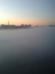Утренний туман..